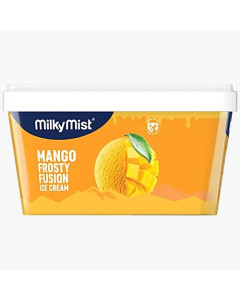 Milky Mist Ice Cream Mango 1LTR-Packs