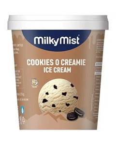 Milky Mist Ice Cream Cookies & Cream 4LTR-Packs