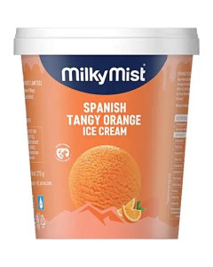 Milky Mist Ice Cream Orange 500ML-Packs