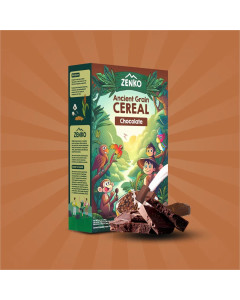 Zenko Ancient Grain Cereal Chocolate 150G-Carton