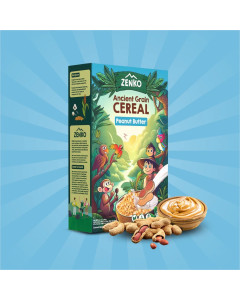 Zenko Ancient Grain Cereal Peanut Butter 150G-Carton