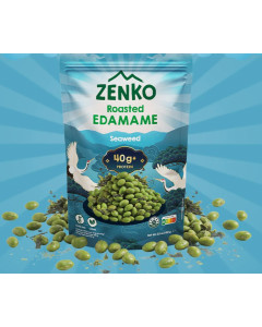 Zenko Edamame Seaweed 100G-Carton