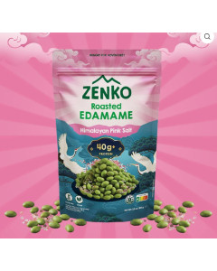 Zenko Edamame Himalayan Pink Salt 101G-Carton