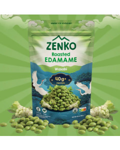 Zenko Edamame Wasabi 103G-Carton