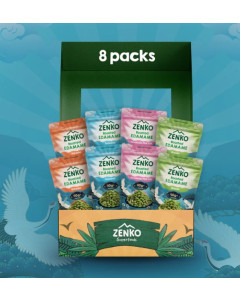 Zenko Bundles (Gift Box) Superfood, 8 packs (mix of all products)-Carton
