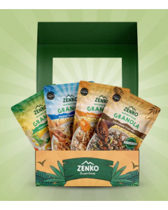 Zenko Bundles (Gift Box) Granola 4 Packs 1200G-Carton
