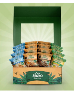 Zenko Bundles (Gift Box) Mini Granola 16 Packs 800G-Carton