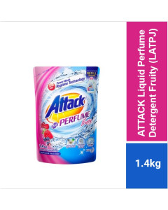 Attack Liquid Perfume Fruity Refill 1.4KG-Carton