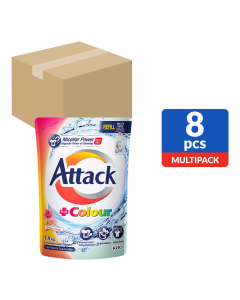 Attack Liquid + Color Refill 1.4KG-Carton
