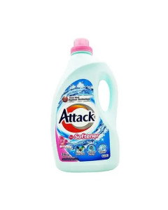 Attack Detergent Plus Softener Liquid 3.6KG-Carton