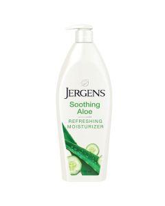 Jergens Moisturiser Soothing Aloe 621ML-Carton