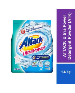 Attack Powder Ultra Power 1.6KG-Carton