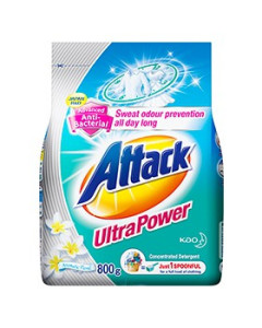 Attack Powder Ultra Power 800G-Carton