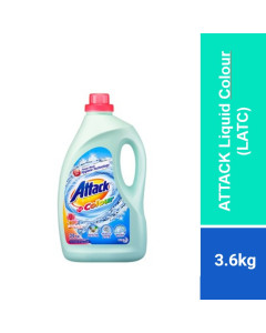 Attack Liquid + Color 3.6KG-Carton