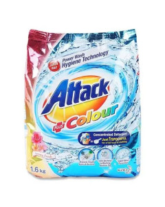 Attack Powder + Color 1.6KG-Carton