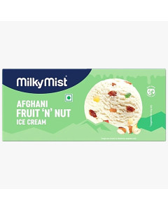 Milky Mist Ice Cream Fruit & Nut 500ML-Packs