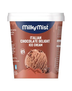 Milky Mist Ice Cream Chocolate 500ML-Packs