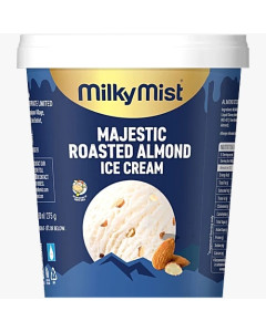 Milky Mist Ice Cream Roasted Almond 500ML-Packs