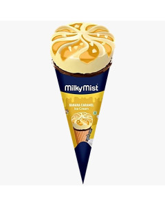 Milky Mist Ice Cream Cone Banana 20x90ML-Carton