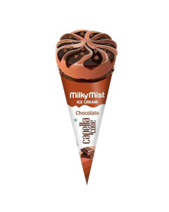 Milky Mist Ice Cream Cone Chocolate 20x90ML-Carton