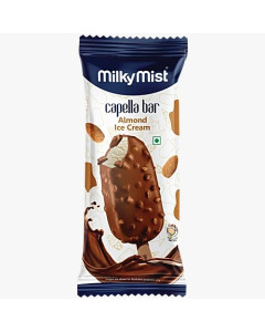 Milky Mist Ice Cream Bar Almond Capella 24x60ML-Carton