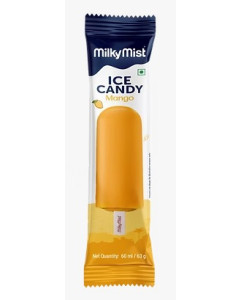 Milky Mist Ice Cream Mango Candy 24x60ML-Carton