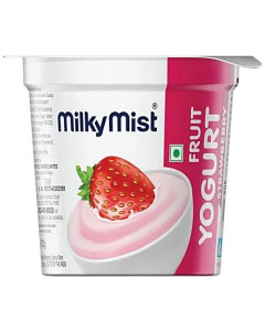 Milky Mist Fruit Yoghurt Strawberry 100G-Packs