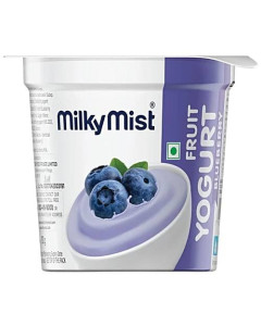 Milky Mist Greek Yoghurt Blueberry 100GM-Packs