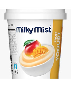 Milky Mist Fruit Yoghurt Mango 700GM-Packs