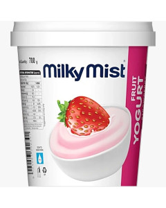 Milky Mist Fruit Yoghurt Strawberry 700GM-Packs