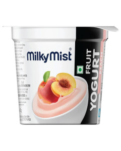Milky Mist Fruit Yoghurt Peach 100G-Packs