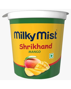 Milky Mist Shrikhand Mango 400GM-Packs