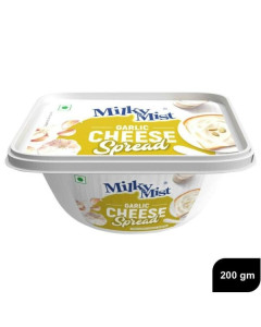 Milky Mist Cheese Spread Garlic 200GM-Packs