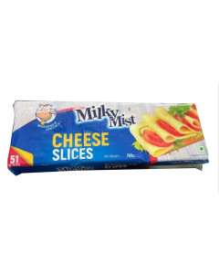 Milky Mist Cheese Slice 765GM-Packs