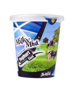 Milky Mist Yoghurt 400GM-Packs