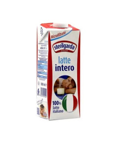 STERILGARDA  ITALIAN DAIRY - UHT Whole Milk - Packs