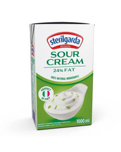 STERILGARDA  ITALIAN DAIRY - Sour Cream 24 - Tub