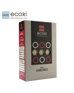 ECORI ITALIAN RICE - Ecori Rice Arborio - Pack