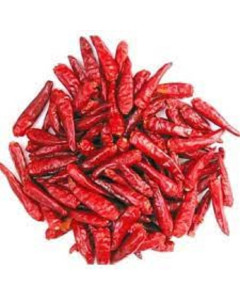 Malika Red Dry Chili Without Stem 40X100G-Carton