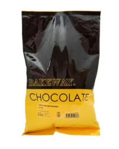 Bakeway Cocoa Decor Powder - Carton