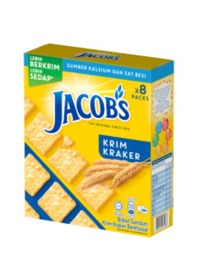 Jacob's Cream Cracker MPK - Carton