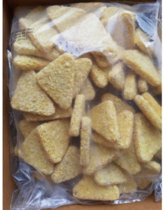 Iscon Balaji Triangle Hashbrown - Carton