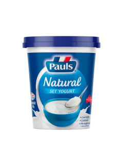 PAULS NATURAL SET YOGHURT - Carton
