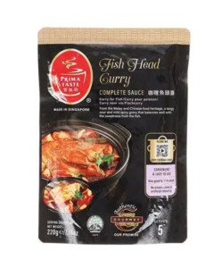 Prima Taste - FISH HEAD CURRY COMPLETE SAUCE - Carton