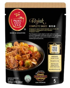 Prima Taste Rojak Complete Sauce - Carton