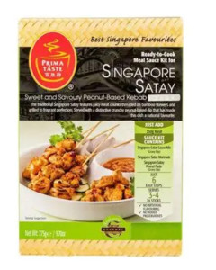 Prima Taste SINGAPORE SATAY - Carton