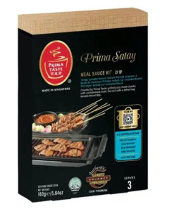 Prima Taste Satay Meal Sauce Kit - Carton