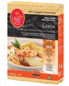 Prima Laksa Ready to Cook Meal Sauce Kit - Carton