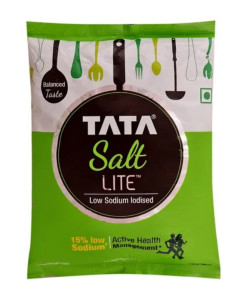 Tata salt Low Sodium less 25% - Carton