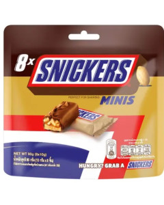 Snickers Minis Pouch - Carton